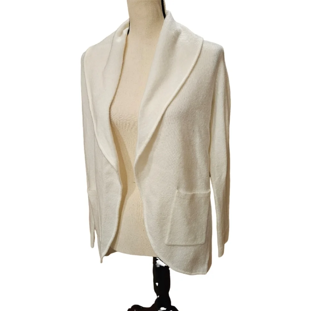 J. Crew Ivory Soft Cardigan - Picture 2 of 8